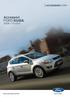 ACCESSORI FORD. Accessori FORD KUGA /2012