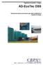 AD-EcoTec DSS. Digestione Anaerobica - Biogas. Simulazione tecnico-economica per studi di fattibilità di impianti di biogas