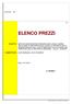 ELENCO PREZZI OGGETTO: ALER BERGAMO LECCO SONDRIO COMMITTENTE: Data, 15/11/2018 IL TECNICO. pag. 1