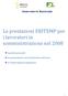 Le prestazioni EBITEMP per i lavoratori in somministrazione nel 2008