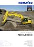 PC290LC/NLC-8. Escavatore idraulico PC 290