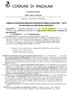 COMUNE DI RAGALNA. Provincia di Catania. Ufficio tecnico comunale. Via Paternò, 32 - Tel. 095/ Fax 095/