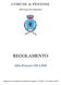 COMUNE di PENTONE. (Provincia di Catanzaro) REGOLAMENTO. Albo Pretorio ON-LINE. (Approvato con Delibera di Giunta Comunale n 94 dell 11 novembre 2010)