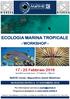 ECOLOGIA MARINA TROPICALE