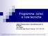 Programma corso e note tecniche