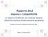 Rapporto 2012 Impresa e Competitività