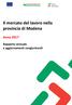 Il mercato del lavoro nella provincia di Modena