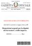 SERIE GENERALE DELLA REPUBBLICA ITALIANA. Roma - Venerdì, 13 luglio DECRETO-LEGGE 12 luglio 2018, n. 87.