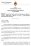 AREA I Servizi Istituzionali e Generali. COPIA DI DETERMINAZIONE GENERALE N.37 del 19/02/2013
