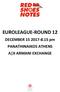 EUROLEAGUE-ROUND 12. DECEMBER pm PANATHINAIKOS ATHENS A X ARMANI EXCHANGE