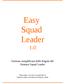 Easy Squad Leader 1.0