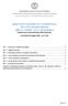 Direzione Attività Istituzionali, Programmazione, Qualità e Valutazione. Area Internazionalizzazione - Sezione Mobilità e Didattica Internazionale