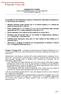 COMUNICATO STAMPA (redatto ai sensi della Delibera Consob n del 14 maggio 1999 e successive modifiche e integrazioni)