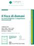 Il fisco di domani. tra temi di bilancio e competizione internazionale