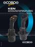 KEN JOYSTICK MULTIFUNZIONE HALL EFFECT MULTIFUNCTION HALL EFFECT JOYSTICK