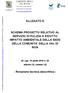 ALLEGATO E SCHEMA PROGETTO RELATIVO AL SERVIZIO DI PULIZIA A RIDOTTO IMPATTO AMBIENTALE DELLA SEDE DELLA COMUNITA DELLA VAL DI NON
