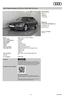null Audi A4 Sport Business 2.0 TDI ultra 110 kw (150 CV) S tronic Informazione Offerente Prezzo ,00 IVA detraibile