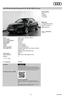 null Audi A5 Cabriolet Sport Business 2.0 TDI 140 kw (190 CV) S tronic Informazione Offerente Prezzo ,00 IVA detraibile