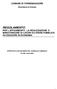REGOLAMENTO PER L AFFIDAMENTO, LA REALIZZAZIONE E MANUTENZIONE DI LAVORI E/0 OPERE PUBBLICHE DA ESEGUIRE IN ECONOMIA