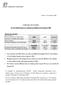 COMUNICATO STAMPA Il CDA dell IFI approva i risultati consolidati al 30 settembre 2008