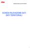 Questionario Property per Enti Territoriali SCHEDA RILEVAZIONE DATI ENTI TERRITORIALI