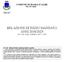RELAZIONE DI INIZIO MANDATO ANNI 2018/2023 (art. 4-bis, D.Lgs. 6 settembre 2011, n. 149)