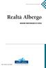 Realtà Albergo. Tariffari ad uso esclusivo dell Agente SEZIONE RESPONSABILITÁ CIVILE