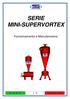 SERIE MINI-SUPERVORTEX. Funzionamento e Manutenzione