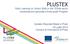 PLUSTEX. Policy Learning to Unlock Skills in the TEXtile sector. presentazione generale e linee guida Progetto