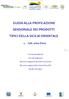 GUIDA ALLA PROFILAZIONE SENSORIALE DEI PRODOTTI TIPICI DELLA SICILIA ORIENTALE