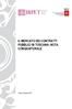 IL MERCATO DEI CONTRATTI PUBBLICI IN TOSCANA: NOTA CONGIUNTURALE