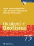 Quaderni di. Teoria della propagazione radio nei mezzi disomogenei (Metodo dell iconale) ISSN Anno 2009_Numero 75