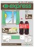 Coca Cola Bipack Regular o Zero. conf. 2 pz L 1,5 Cad. 2,29. al lt 0,77. Stracciatella Fresca 2,99. g 250. al Kg 11,96