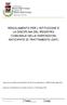 REGOLAMENTO PER L ISTITUZIONE E LA DISCIPLINA DEL REGISTRO COMUNALE DELLE DISPOSIZIONI ANTICIPATE DI TRATTAMENTO (DAT)