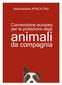 Convenzione europea per la protezione degli animali da compagnia Strasburgo 13 novembre 1987