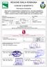 20/04/2016 RELAZIONEILLUSTRATIVA 2 DI 2 ANALISI STRATIGRAFICHE E PROTOCOLLO DI RESTAURO