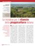 Le iniziative per il rilancio della pioppicoltura italiana