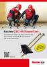 fischer CSC 45 PowerFast