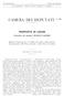 CAMERA DEI DEPUTATI PROPOSTA DI LEGGE. d iniziativa del deputato VILLECCO CALIPARI