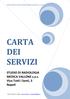 CARTA DEI SERVIZI STUDIO DI RADIOLOGIA MEDICA VALLONE S.A.S.