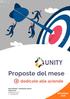 Proposte del mese. dedicate alle aziende. Unity Solutions - Informatica e Servizi unityscs.com P.I