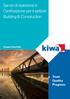 Servizi di Ispezione e Certificazione per il settore Building & Construction. Gruppo Kiwa Italia