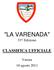 LA VARENADA 33^ Edizione CLASSIFICA UFFICIALE