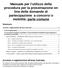 Manuale per l utilizzo della procedura per la presentazione on line delle domande di partecipazione a concorsi o mobilità: parte comune
