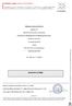 TRIBUNALE CIVILE DI GENOVA. Sezione VII. Fallimenti ed Esecuzioni Immobiliari. di espropriazione immobiliare promossa da: Daniele D ANTONIO