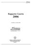 Rapporto Caserta. presentato in occasione della CAMERA DI COMMERCIO INDUSTRIA ARTIGIANATO E AGRICOLTURA CASERTA