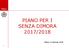 PIANO PER I SENZA DIMORA 2017/2018