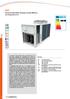 LWZ LWZ. Pompe di calore ibride aria/acqua ad alta efficienza con compressore E.V.I A + A + EVI DC EVI EVI. Versioni