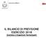 Assessorato al Bilancio. IL BILANCIO DI PREVISIONE ESERCIZIO 2018 (Società e Organismi Partecipati)