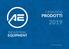 CATALOGO PRODOTTI INDUSTRIAL EQUIPMENT. arce-equipment.com